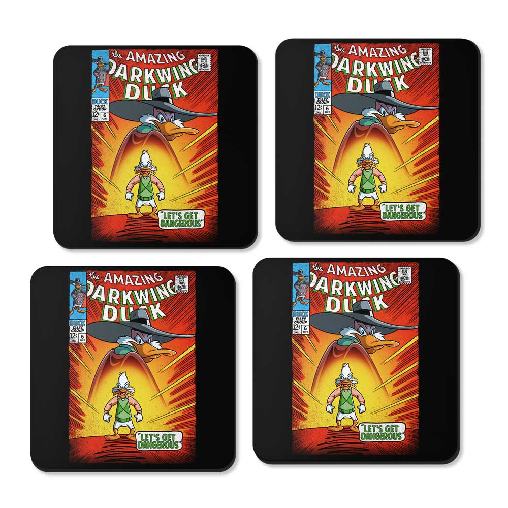 Let's Get Dangerous - Coasters