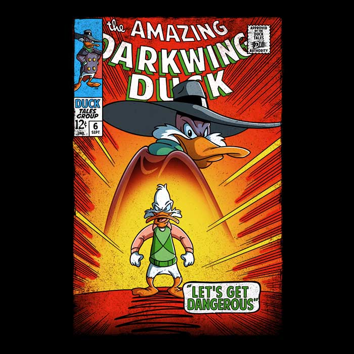 Let's Get Dangerous - Coasters