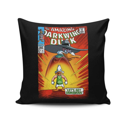 Let's Get Dangerous - Throw Pillow