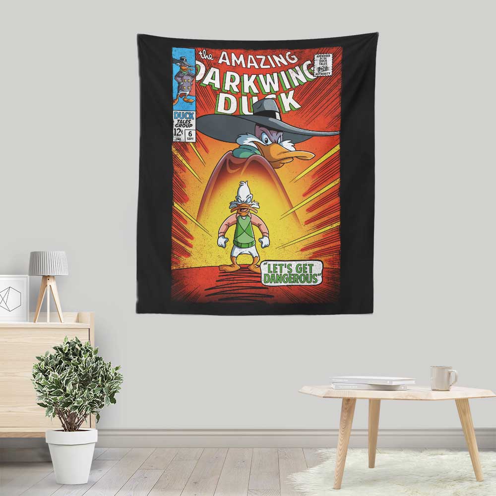 Let's Get Dangerous - Wall Tapestry