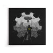 Let's Go Pal - Canvas Print