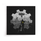 Let's Go Pal - Canvas Print