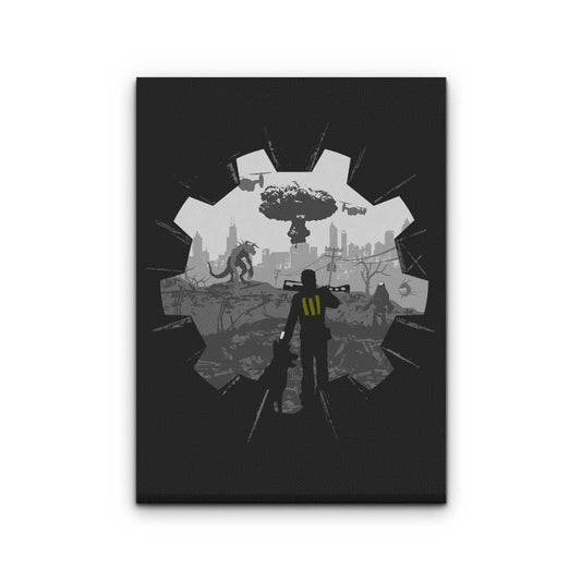 Let's Go Pal - Canvas Print