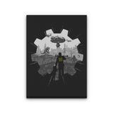 Let's Go Pal - Canvas Print