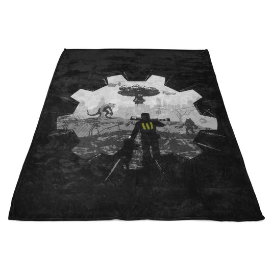 Let's Go Pal - Fleece Blanket
