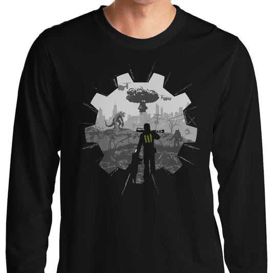 Let's Go Pal - Long Sleeve T-Shirt