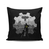 Let's Go Pal - Throw Pillow