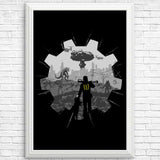 Let's Go Pal - Posters & Prints