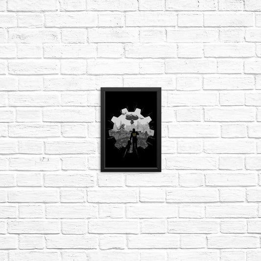 Let's Go Pal - Posters & Prints