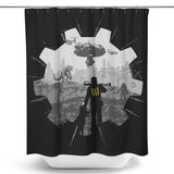 Let's Go Pal - Shower Curtain