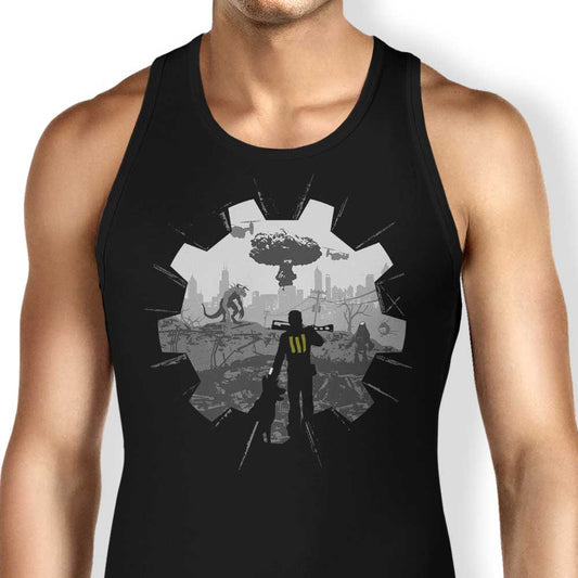 Let's Go Pal - Tank Top