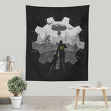 Let's Go Pal - Wall Tapestry