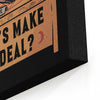 Let's Make a Deal - Canvas Print
