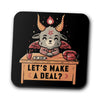 Let's Make a Deal - Coasters
