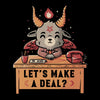 Let's Make a Deal - 3/4 Sleeve Raglan T-Shirt