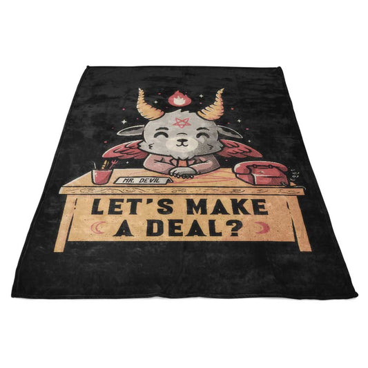 Let's Make a Deal - Fleece Blanket