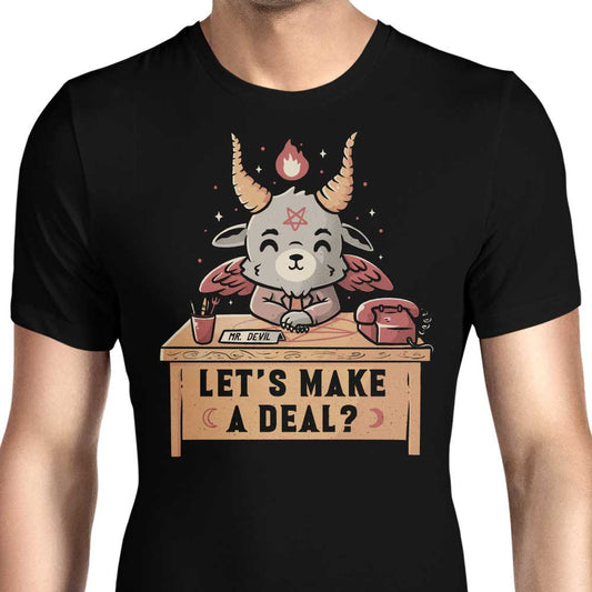 Let's Make a Deal - Men's Apparel