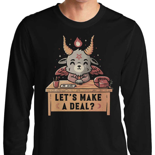 Let's Make a Deal - Long Sleeve T-Shirt