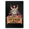 Let's Make a Deal - Metal Print