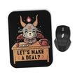 Let's Make a Deal - Mousepad