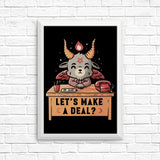 Let's Make a Deal - Posters & Prints