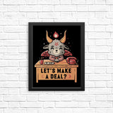 Let's Make a Deal - Posters & Prints