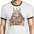 Let's Make a Deal - Ringer T-Shirt