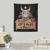 Let's Make a Deal - Wall Tapestry