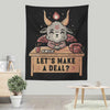 Let's Make a Deal - Wall Tapestry