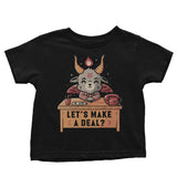 Let's Make a Deal - Youth Apparel