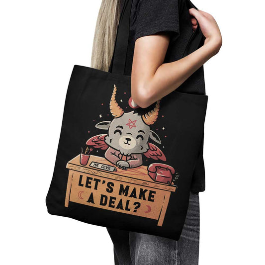 Let's Make a Deal - Tote Bag