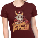 Let's Make a Deal - Women's Apparel