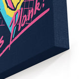 Let's Plank - Canvas Print