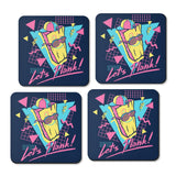 Let's Plank - Coasters