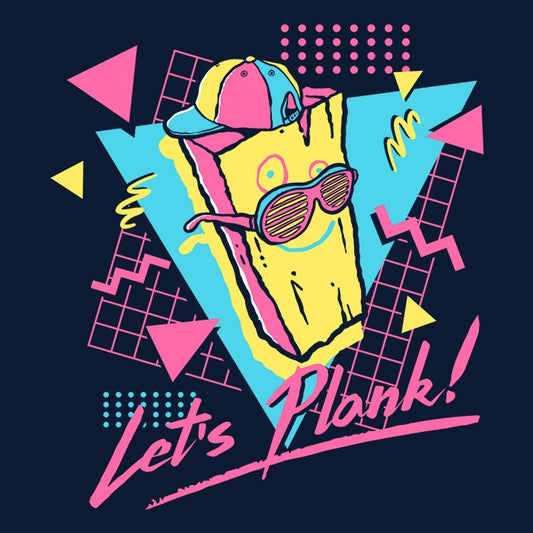 Let's Plank - Accessory Pouch