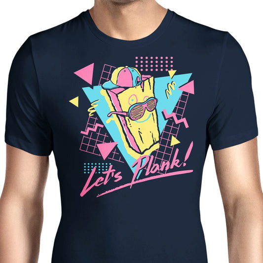 Let's Plank - Men's Apparel