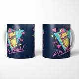 Let's Plank - Mug