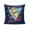 Let's Plank - Throw Pillow