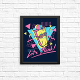 Let's Plank - Posters & Prints