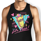 Let's Plank - Tank Top