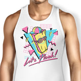 Let's Plank - Tank Top