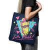 Let's Plank - Tote Bag