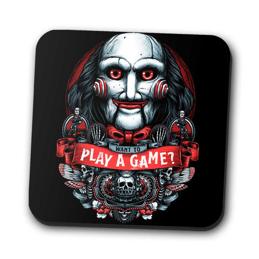 Let's Play a Game - Coasters