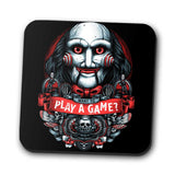 Let's Play a Game - Coasters