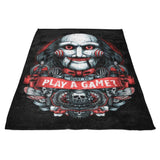 Let's Play a Game - Fleece Blanket