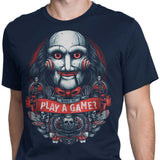 Let's Play a Game - Men's Apparel