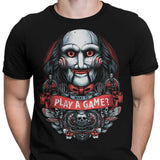 Let's Play a Game - Men's Apparel