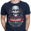 Let's Play a Game - Men's Apparel