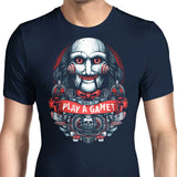 Let's Play a Game - Men's Apparel