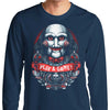 Let's Play a Game - Long Sleeve T-Shirt